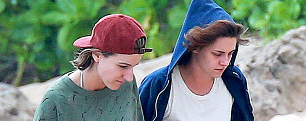 Kristen Stewart und Alicia Cargile Kristen Stewart und Alicia Cargile