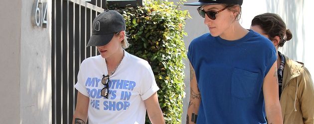 Kristen Stewart und Alicia Cargile in West Hollywood Kristen Stewart und Alicia Cargile in West Hollywood