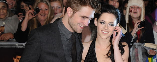 Kristen Stewart und Robert Pattinson Kristen Stewart und Robert Pattinson