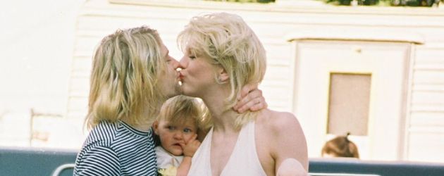 Courtney Love und Kurt Cobain Courtney Love und Kurt Cobain