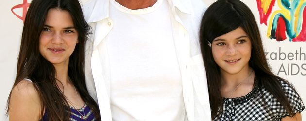 Kylie Jenner, Kendall Jenner und Bruce Jenner Kylie Jenner, Kendall Jenner und Bruce Jenner