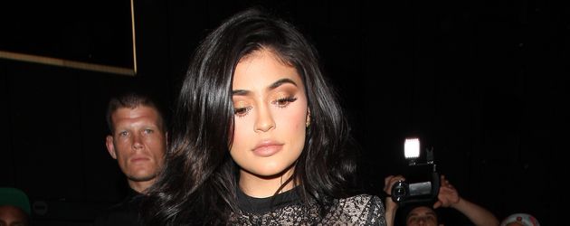 Kylie Jenner bei ihrer Geburtstagsparty Kylie Jenner bei ihrer Geburtstagsparty