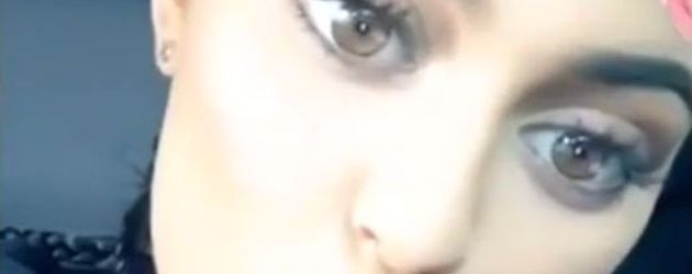 Kylie Jenner bei Snapchat Kylie Jenner bei Snapchat