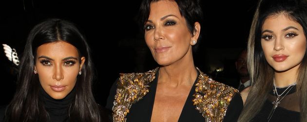 Kylie Jenner, Kim Kardashian und Kris Jenner Kylie Jenner, Kim Kardashian und Kris Jenner