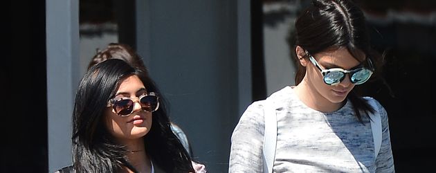 Kylie Jenner und Kendall Jenner Kylie Jenner und Kendall Jenner