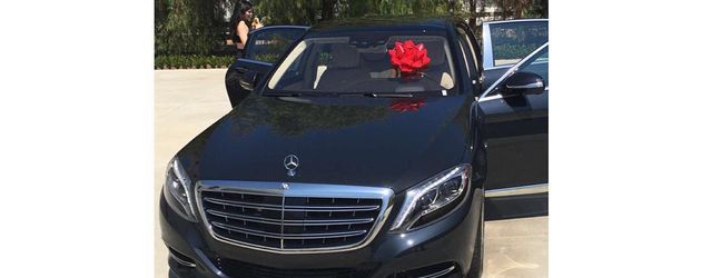 Kylie Jenners Maybach Kylie Jenners Maybach