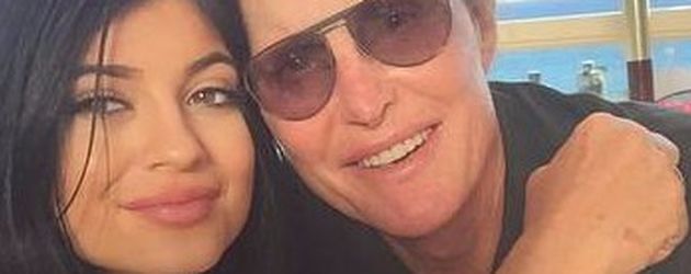 Kylie Jenner und Bruce Jenner Kylie Jenner und Bruce Jenner