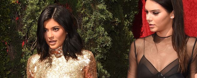Kylie Jenner und Kendall Jenner Kylie Jenner und Kendall Jenner