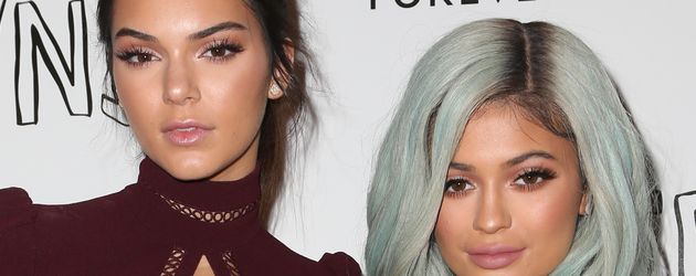 Kylie Jenner und Kendall Jenner Kylie Jenner und Kendall Jenner