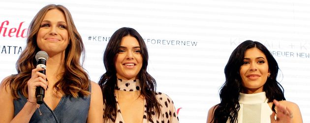 Kylie Jenner und Kendall Jenner Kylie Jenner und Kendall Jenner