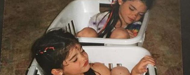 Kylie Jenner und Kendall Jenner Kylie Jenner und Kendall Jenner