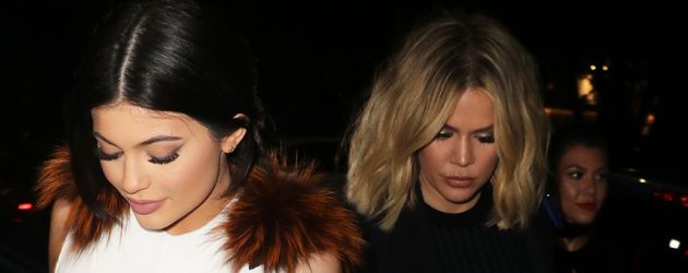 Khloe Kardashian und Kylie Jenner Khloe Kardashian und Kylie Jenner