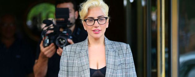 Lady GaGa in New York Lady GaGa in New York