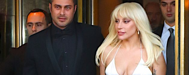 Lady GaGa und Taylor Kinney Lady GaGa und Taylor Kinney