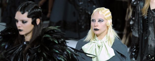 Kendall Jenner und Lady GaGa Kendall Jenner und Lady GaGa