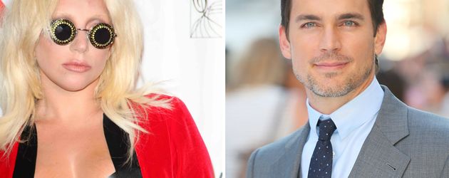 Lady GaGa und Matt Bomer Lady GaGa und Matt Bomer