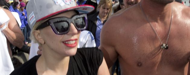 Lady GaGa und Taylor Kinney Lady GaGa und Taylor Kinney