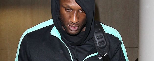 Lamar Odom am LAX Airport Lamar Odom am LAX Airport