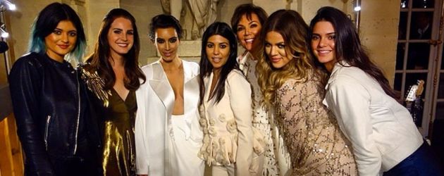 Khloe Kardashian, Kim Kardashian, Kourtney Kardashian, Kris Jenner und Lana Del Rey Khloe Kardashian, Kim Kardashian, Kourtney Kardashian, Kris Jenner und Lana Del Rey