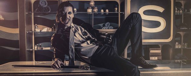 Lars Korten als Marilyn Manson Lars Korten als Marilyn Manson
