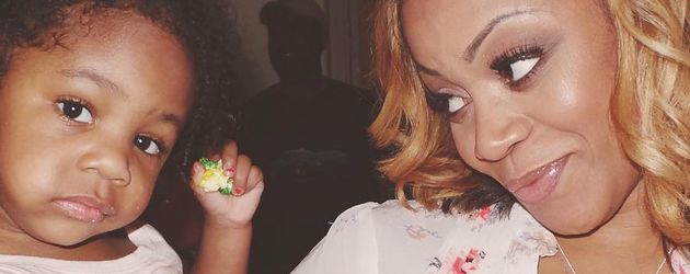 LaTavia Roberson mit ihrer Tochter LaTavia Roberson mit ihrer Tochter