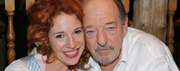 Laura Käfer und Ralph Siegel auf dem Oktoberfest 2016 Laura Käfer und Ralph Siegel auf dem Oktoberfest 2016