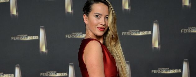 Laura Osswald beim Deutschen Fernsehpreis 2014 Laura Osswald beim Deutschen Fernsehpreis 2014