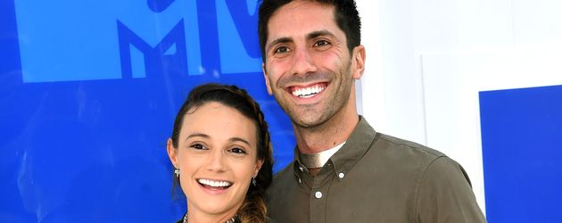 Laura Perlongo und Nev Schulman bei den MTV VMAs 2016 Laura Perlongo und Nev Schulman bei den MTV VMAs 2016