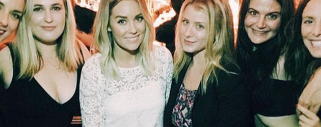 Lauren Conrad und Lo Bosworth Lauren Conrad und Lo Bosworth