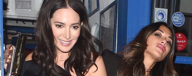 Lauren Silverman und Nicole Scherzinger Lauren Silverman und Nicole Scherzinger