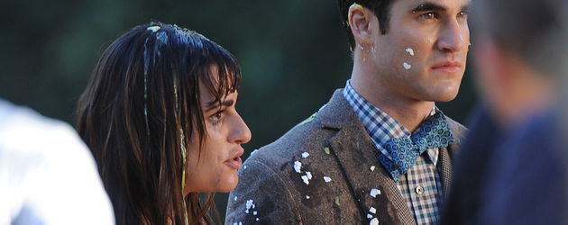 Lea Michele und Darren Criss Lea Michele und Darren Criss