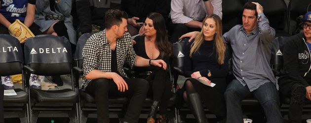 Lea Michele und Matthew Paetz Lea Michele und Matthew Paetz