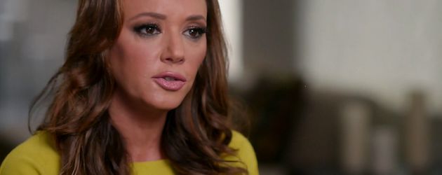 Leah Remini bei "ABC News" Leah Remini bei "ABC News"