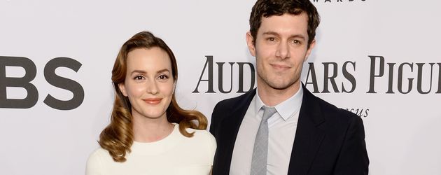 Leighton Meester und Adam Brody bei den "Tony Awards" im Juni 2014 Leighton Meester und Adam Brody bei den "Tony Awards" im Juni 2014
