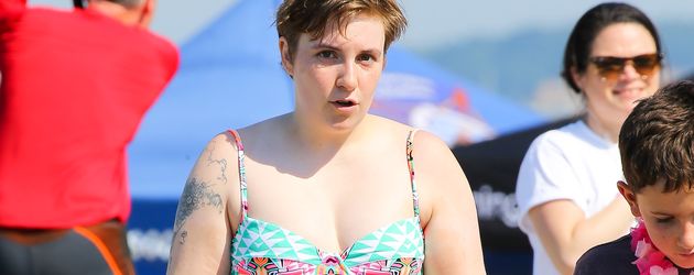 Lena Dunham im Urlaub Lena Dunham im Urlaub