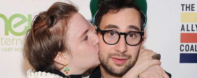Lena Dunham und Jack Antonoff Lena Dunham und Jack Antonoff