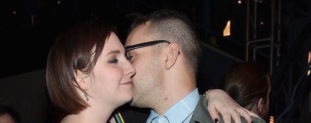 Lena Dunham und Jack Antonoff Lena Dunham und Jack Antonoff