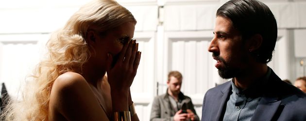 Sami Khedira und Lena Gercke Sami Khedira und Lena Gercke