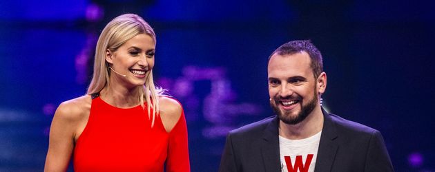 Lena Gercke und Ingmar Stadelmann bei "Deutschland tanzt!" Lena Gercke und Ingmar Stadelmann bei "Deutschland tanzt!"