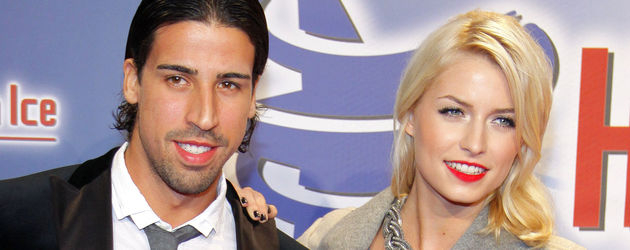 Sami Khedira und Lena Gercke Sami Khedira und Lena Gercke
