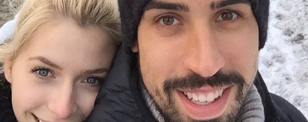 Sami Khedira und Lena Gercke Anfang 2015 Sami Khedira und Lena Gercke Anfang 2015