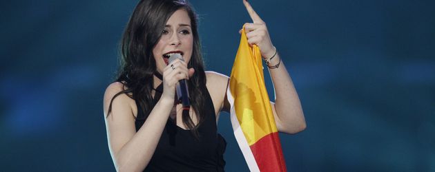 Lena Meyer-Landrut beim ESC 2010 in Oslo Lena Meyer-Landrut beim ESC 2010 in Oslo