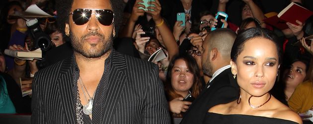 Zoe Kravitz und Lenny Kravitz Zoe Kravitz und Lenny Kravitz