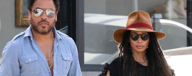 Lenny Kravitz und Lisa Bonet Lenny Kravitz und Lisa Bonet
