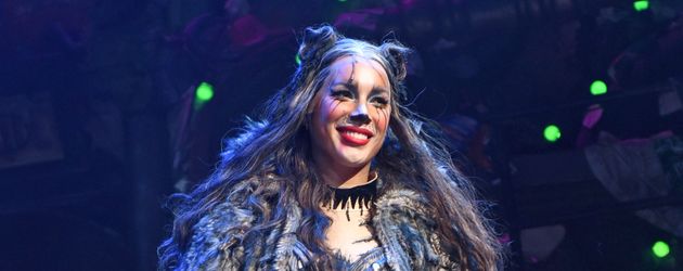 Leona Lewis in ihrer Rolle im Musical "Cats" Leona Lewis in ihrer Rolle im Musical "Cats"