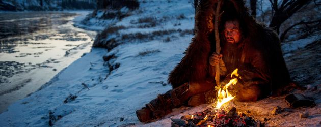 Leonardo DiCaprio in "The Revenant" Leonardo DiCaprio in "The Revenant"