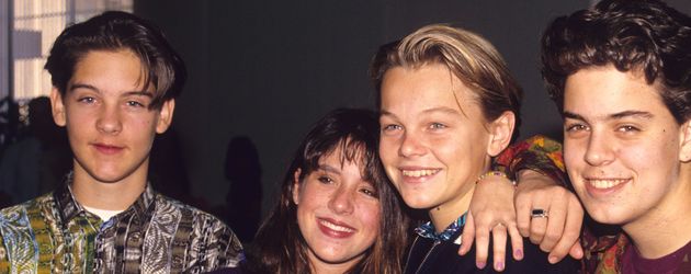Leonardo DiCaprio und Tobey Maguire Leonardo DiCaprio und Tobey Maguire
