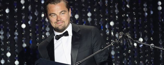Leonardo DiCaprio bei der amfAR-Gala 2016 Leonardo DiCaprio bei der amfAR-Gala 2016