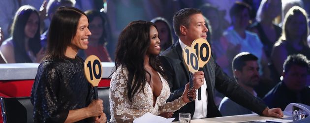 Joachim Llambi, Jorge Gonzalez und Motsi Mabuse Joachim Llambi, Jorge Gonzalez und Motsi Mabuse