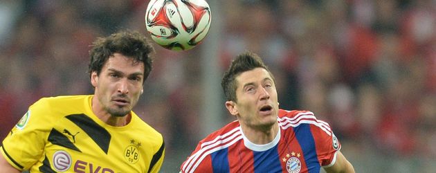 Mats Hummels und Robert Lewandowski Mats Hummels und Robert Lewandowski